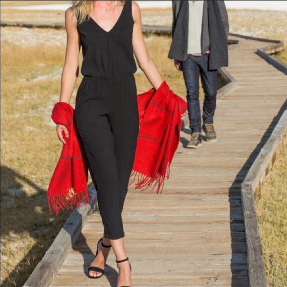 Marine Layer Alexa Crepe Jumpsuit